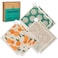 Harps&amp;Seb HarpsSeb Swedish Dishcloths for Kitchen Dishcloths 6 Pack Reusable Paper Towels with Clips Super Absorbent Washable NonScratch Swedish Dish Towels No Odor Biodegradable