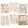 Morigins Floral Swedish Dish Cloths 6 Pack Reusable Compostable Kitchen ClothCellulose Sponge Dish Cloths Dish Towel Set