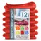 Hearth & Hearth Harbor Microfiber Cleaning Cloth Reusable Microfiber Towels for Cars 12 Pack Washcloths Red Cleaning Rags Microfiber Cloth Rags for Cleaning Lint Free Cloth 12x12 VHHClothM12Red