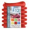 Hearth & Hearth Harbor Microfiber Cleaning Cloth Reusable Microfiber Towels for Cars 12 Pack Washcloths Red Cleaning Rags Microfiber Cloth Rags for Cleaning Lint Free Cloth 12x12 VHHClothM12Red