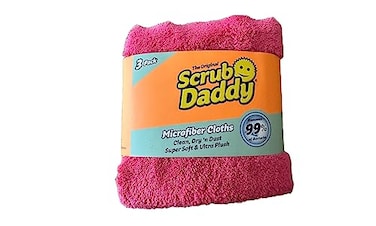 Scrub Daddy Microfiber Cloths Pack of 3