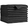 AIDEA Microfiber Cleaning Cloth8PK Soft Microfiber Towels for Cars Absorbent Cleaning Rags LintFree StreakFree Wash Cloths for House Kitchen Window12inx16in Black