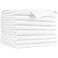 AIDEA Microfiber Cleaning Cloth8PK Soft Microfiber Towels for Cars Absorbent Cleaning Rags LintFree StreakFree Wash Cloths for House Kitchen Window12inx16in White
