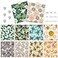 Lucomb 10 Pack Swedish Dishcloths for Kitchen Reusable Cleaning Cloths Absorbent NonScratch Cellulose Sponge Cloths for Dishes Counters