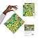 Papaya Reusable Paper Towels Premium Swedish Dishcloths with Hook NonScratch Reusable Paper Towel 1 Sheet Replaces 17 Rolls 2 Sheets 1 Hook