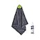loukin Magnetic Cleaning Cloth Microfiber Dry Erase Eraser Washable Whiteboard Cleaning Cloth for Classroom Home and Office Grey 12 x 12 34 fl oz Whiteboard Cleaner Included