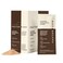 FACTOR FORM Whey Protein Powder 100 Whey Isolate 25g Protein 63g BCAAs Low Carb KetoFriendly No Added Sugar 15 Packets Chocolate