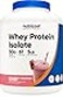 Nutricost Whey Protein Isolate Strawberry Milkshake 5LBS