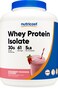 Nutricost Whey Protein Isolate Strawberry Milkshake 5LBS