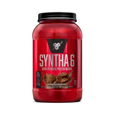 BSN SYNTHA6 Whey Protein Powder Micellar Casein Milk Protein Isolate Chocolate Milkshake 28 Servings Packaging May Vary