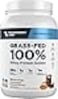 Transparent Labs GrassFed Whey Protein Isolate Naturally Flavored Gluten Free Whey Protein Powder with 28g of Protein per Serving 9 Amino Acids 30 Servings Chocolate Peanut Butter