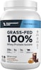 Transparent Labs GrassFed Whey Protein Isolate Naturally Flavored Gluten Free Whey Protein Powder with 28g of Protein per Serving 9 Amino Acids 30 Servings Chocolate Peanut Butter