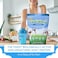 Well Wisdom GrassFed Whey Protein Powder for Immune Vitality Natural Vanilla 25lbs 56 Servings 15g Protein Per Serve Vital Whey Clean Holistic Wellness Nutrition