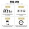 JYM Supplement Pro JYM SMores Protein Powder Whey Protein Isolates Casein Milk Protein Lean Muscle Building for Men Women Science 45 Servings