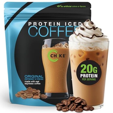 CHIKE Chike High Protein Iced Coffee Original 14 Servings 151 Ounce