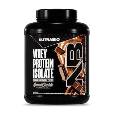 NutraBio 100 Whey Protein Isolate Protein Powder 25g Protein with Complete Amino Acid Profile NonGMO Soy Gluten Free Low Carb Low Calorie Whey Protein Powder Gourmet Chocolate 50 Servings