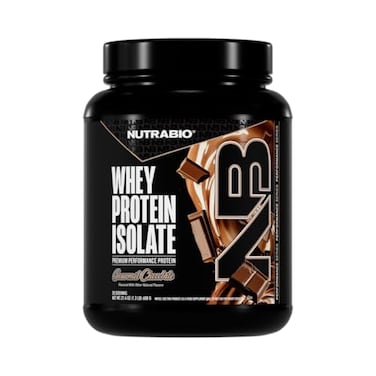 NutraBio 100 Whey Protein Isolate Protein Powder 25g Protein with Complete Amino Acid Profile NonGMO Soy Gluten Free Low Carb Low Calorie Whey Protein Powder Gourmet Chocolate 20 Servings