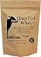 Raw Organic Raw Grass Fed Whey Protein Powder Unflavored 1 Ingredient No Additives or Fillers Undenatured Made in USA 12 oz