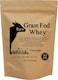 Raw Organic Raw Grass Fed Whey Protein Powder Unflavored 1 Ingredient No Additives or Fillers Undenatured Made in USA 12 oz
