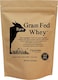 Raw Organic Raw Grass Fed Whey Protein Powder Unflavored 1 Ingredient No Additives or Fillers Undenatured Made in USA 12 oz