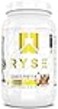 RYSE Up RYSE Loaded Protein Powder Cinnamon Toast 25g Whey Protein Isolate Concentrate with Prebiotic Fiber MCTs Low Carb Low Sugar DigestiveFriendly 27 Servings 2 lb Tub