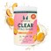 Myprotein Clear Whey Isolate Protein Powder 11 Lb 20 Servings Peach Mango 20g Protein per Serving Naturally Flavored Drink Mix Daily Protein Intake for Superior Performance