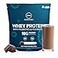 MRM Nutrition Whey Protein Chocolate Flavored Microfiltered Whey Protein Isolate Concentrate 16 Different Probiotic Strains BCAAs Digestive Enzymes Gluten Free for Women Men 84 Servings