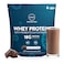 MRM Nutrition Whey Protein Chocolate Flavored Microfiltered Whey Protein Isolate Concentrate 16 Different Probiotic Strains BCAAs Digestive Enzymes Gluten Free for Women Men 84 Servings