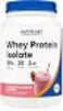 Nutricost Whey Protein Isolate Strawberry Milkshake 2LBS