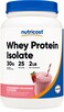 Nutricost Whey Protein Isolate Strawberry Milkshake 2LBS