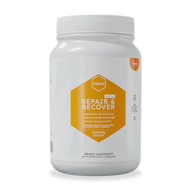 MEND Repair Recover Citrus Protein Powder Support Healing for Bones Wounds and Tissues