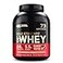Optimum Nutrition Gold Standard 100 Whey Protein Powder Strawberries Cream 5 Pound Packaging May Vary