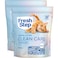 Fresh Step Clean Care Crystal Cat Litter Lightweight with Febreze Freshness and LongLasting Odor Control Low Dust 16 lbs 2 x 8 lb bag