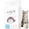 Lady N Pellet Tofu Cat Litter Strong Clumping Ultra Absorbent DustFree Low Tracking Enviroprobiotic and Activated Carbon for Odor Control 9lb 1 Pack Unscented