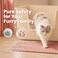 Lady N Pellet Tofu Cat Litter Strong Clumping Ultra Absorbent DustFree Low Tracking Enviroprobiotic and Activated Carbon for Odor Control 9lb 1 Pack Unscented