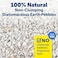 PetSafe ScoopFree NonClumping Natural Cat Litter No Chemicals Dyes or Fragrances 42 Lb Bag Pack of 2