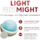 Purina Tidy Cats LightWeight 247 Performance Odor control MultiCat Clumping 999 Percent Dust Free Cat Litter 17 lb Box