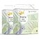 Beans Royale 2pcs Pack 6L x 2 Tofu Cat Litter Clumping Kitty Litter FlushablePea FiberDust Free Odor Control Low Tracking Lightweight Milky