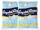 North Star Crystal Clean Premium Fresh Scent Crystal Cat Litter with Odor Control 5X Faster Best Lightweight Non Clumping Kitty Litter to Absorb Urine Dries Solid Waste 2X43 Lb Bags