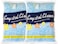 North Star Crystal Clean Premium Fresh Scent Crystal Cat Litter with Odor Control 5X Faster Best Lightweight Non Clumping Kitty Litter to Absorb Urine Dries Solid Waste 2X43 Lb Bags