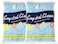 North Star Crystal Clean Premium Fresh Scent Crystal Cat Litter with Odor Control 5X Faster Best Lightweight Non Clumping Kitty Litter to Absorb Urine Dries Solid Waste 2X43 Lb Bags