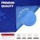 Andalus Brands Andalus Large Cat Litter Mat Pack of 1 Waterproof NonSlip Easy to Clean Cat Litter Box Mat for Extra Efficient Pet LitterTrapping Blue 30 X 18