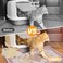 Glittme Cat Litter Mat with NonSlip Bottom Litter Box Mat 33X22 Litter Trapping Mat Easy to Clean Washable Cat Food Mat for KittyL