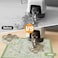 Glittme Cat Litter Mat with NonSlip Bottom Litter Box Mat 33X22 Litter Trapping Mat Easy to Clean Washable Cat Food Mat for KittyL