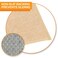 Neater Pet s Jute Cat Litter Trapping Mat Catches Spilled Litter Mess from Kitty Litter Box to Protect Floors Soft on Cats Paws AntiSkid Backing Easy to Clean Beige 24 x 36