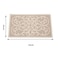 PetLike Cat Litter Box Mat Thick Kitty Litter Trapping Mat DurableWaterproof Washable with NonSlip Backing Soft on Kitty Paws and Easy to Clean BPA Free