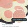 Rarenut Cute Cat Litter Mat 24x16 Litter Box Mat Litter Trapping Mat Soft on Kitty Paws Easy Clean Anti Slip Pet Accessories Door Floor mats Blue Grey6040