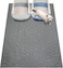 UPSKY Cat Litter Mat XL Litter Trapping Mat Soft on Kitty Paws Large Litter Box Mat 35 x 47 Scatter Control for Indoor Cats Waterproof and Extra Large Pretty Litters Carpet