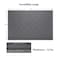 WePet Cat Litter Box Mat Kitty Premium PVC Pad Durable Trapping Rug Phthalate Free UrineResistant Scatter Control XXL 47 x 36 Inch Grey
