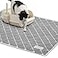 Niubya Premium Cat Litter Mat 47 Long x 35 Wide NonSlip and Waterproof Design Soft on Paws Easy to Clean